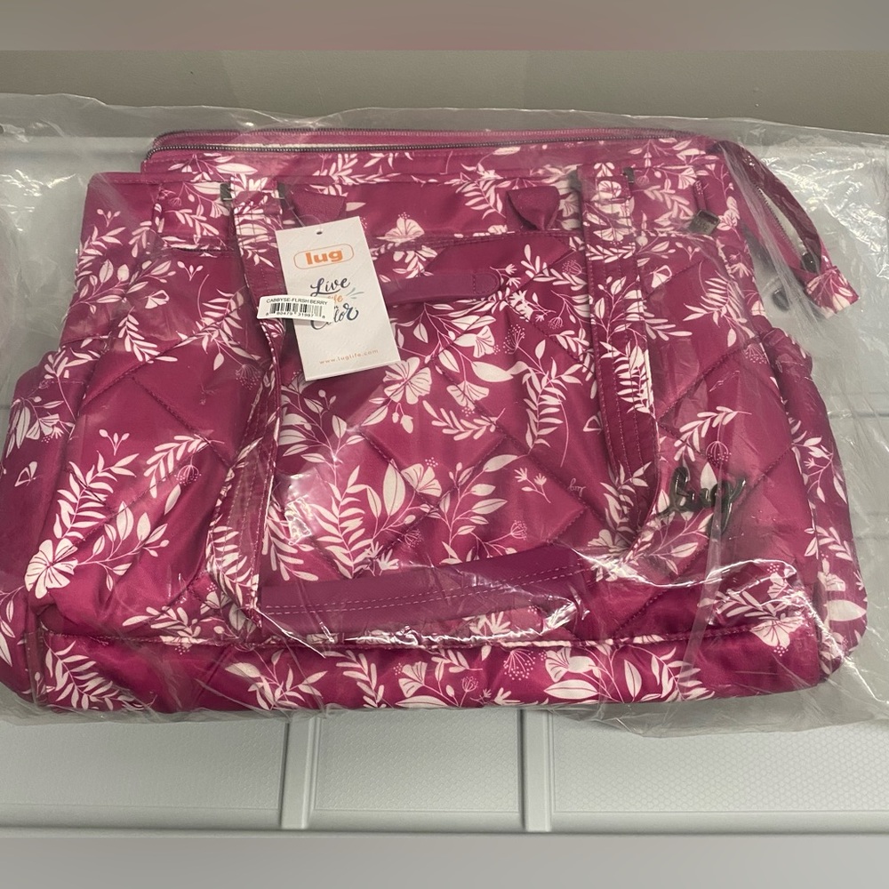NWT Lug Cabby SE - Flourish Berry - Picture 8 of 9